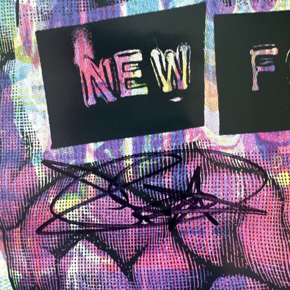 New Found Glory Radiosurgery Album Cover Promo Poster Autograph Signed 13x19" - Picture 5 of 13